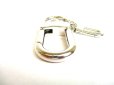 Photo4: LOUIS VUITTON Zinc Alloy Key Charm Key Ring Anneau Cle Mousqueton XL #9245