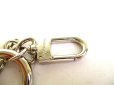 Photo5: LOUIS VUITTON Zinc Alloy Key Charm Key Ring Anneau Cle Mousqueton XL #9245