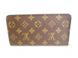 Photo2: LOUIS VUITTON Monogram Leather Zip Around Wallet Porto Monnaie Zip #9257 (2)