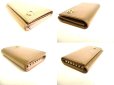 Photo7: BVLGARI Antique Bronze Leather Light Gold H/W 6 Pics Key Cases #9258