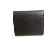 Photo2: GUCCI GG Marmont Black Leather Coin Purse #9261 (2)