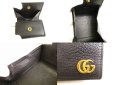 Photo8: GUCCI GG Marmont Black Leather Coin Purse #9261