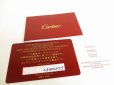 Photo11: Cartier Must de Cartier Black Leather Bifold Bill Wallet Purse #9264