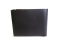 Photo2: Cartier Must de Cartier Black Leather Bifold Bill Wallet Purse #9264 (2)