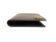 Photo5: GUCCI GG Marmont Black Leather Bifold Wallet Compact Wallet #9268