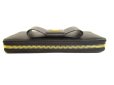 Photo6: PRADA Saffiano Black Leather Ribbon Round Zip Long Wallet Purse #9272