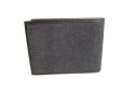 Photo2: GUCCI Black Denim Leather Bifold Wallet Compact Wallet #9276 (2)