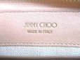 Photo10: Jimmy Choo Metal Stars Bullet Pink Leather Round Zip Wallet FILIPA #9283