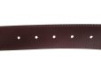 Photo7: LOUIS VUITTON Taurillon Black Leather LV Initales 3.5MM Reversible Belt #9285