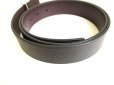 Photo8: LOUIS VUITTON Taurillon Black Leather LV Initales 3.5MM Reversible Belt #9285