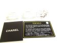 Photo12: CHANEL Cambon Calf Leather Black Cigarette Cases #9288