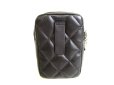 Photo2: CHANEL Cambon Calf Leather Black Cigarette Cases #9288 (2)