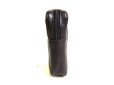 Photo3: CHANEL Cambon Calf Leather Black Cigarette Cases #9288