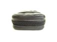 Photo6: CHANEL Cambon Calf Leather Black Cigarette Cases #9288