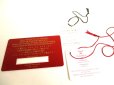 Photo12: Cartier Bordeaux Leather Must de Cartier A5 Document Case Clutch Bag #9301