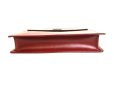 Photo5: Cartier Bordeaux Leather Must de Cartier A5 Document Case Clutch Bag #9301