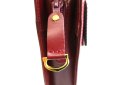 Photo8: Cartier Bordeaux Leather Must de Cartier A5 Document Case Clutch Bag #9301