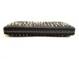 Photo6: Christian Louboutin Panettone Gun Metal Leather Spikes Round Zip Wallet #9302