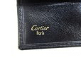 Photo10: Cartier Pasha de Cartier Black Leather 4 Pics Key Cases #9305