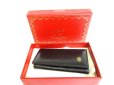 Photo12: Cartier Pasha de Cartier Black Leather 4 Pics Key Cases #9305