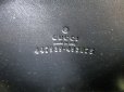 Photo10: GUCCI Guccissima Black Leather Round Zip Card Case Coin Purse #9311