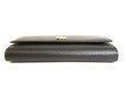 Photo5: GUCCI Marmont G Black Leather Bifold Long Wallet Purse #9312