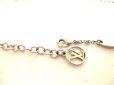 Photo7: LOUIS VUITTON Silver Plated Essential V Chain Necklace #9315