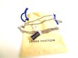 Photo1: LOUIS VUITTON Stainless Steel Monogram Eclipse Charms Necklace #9320 (1)