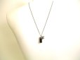 Photo10: LOUIS VUITTON Stainless Steel Monogram Eclipse Charms Necklace #9320