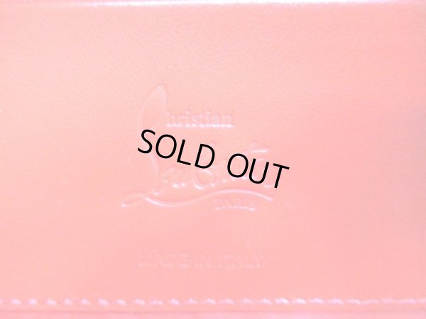 Photo10: Christian Louboutin Blaster Spikes Black Leather Clutch Bag Purse #9321