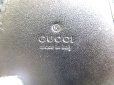 Photo10: GUCCI Imprimee Black PVC Leather Cigarette Case #9326