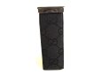 Photo3: GUCCI Black GG Canvas Cigarette Case #9331