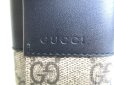 Photo10: GUCCI GG PVC Canvas Brown PVC Black Leather 6 Pics Key Cases #9332