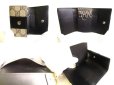Photo8: GUCCI GG PVC Canvas Brown PVC Black Leather 6 Pics Key Cases #9332
