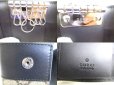 Photo9: GUCCI GG PVC Canvas Brown PVC Black Leather 6 Pics Key Cases #9332