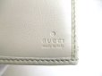 Photo10: GUCCI GG Brown Canvas White Leather Soho Long Wallet #9335