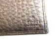 Photo10: GUCCI Guccissima Brown Leather Bifold Bill Wallet #9339