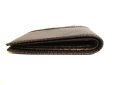 Photo6: GUCCI Guccissima Brown Leather Bifold Bill Wallet #9339
