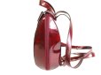 Photo3: Cartier Happy Birthday Bordeaux Patent Leather Backpack #9342