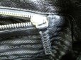 Photo11: PRADA Black Nylon Leather Tote Bag Hand Bag Purse #9344