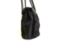 Photo4: PRADA Black Nylon Leather Tote Bag Hand Bag Purse #9344
