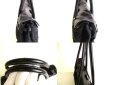 Photo7: PRADA Black Nylon Leather Tote Bag Hand Bag Purse #9344