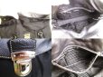 Photo8: PRADA Black Nylon Leather Tote Bag Hand Bag Purse #9344