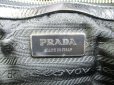 Photo9: PRADA Black Nylon Leather Tote Bag Hand Bag Purse #9344
