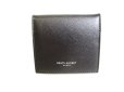 Photo1: Yves Saint Laurent Paris Black Leather Coin Purse #9349 (1)