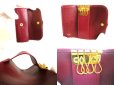 Photo8: Cartier Must de Cartier Bordeaux Leather 4 Pics Key Cases #9353