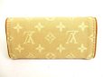 Photo2: LOUIS VUITTON Monogram Mini Beige Canvas Multicles 4 Pics Key Cases #9356 (2)