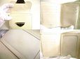 Photo8: LOUIS VUITTON Epi Pearl White Leather Trifold Wallet Purse Joey #9361