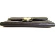 Photo5: LOUIS VUITTON Epi Black Leather Long Wallet Portefeuille Eugenie #9362