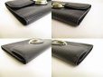 Photo7: LOUIS VUITTON Epi Black Leather Long Wallet Portefeuille Eugenie #9362